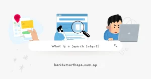 Search Intent and importance