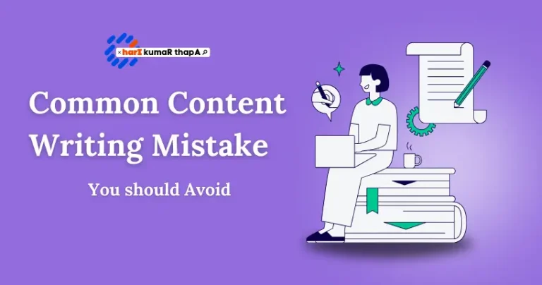 Content Writing Mistakes