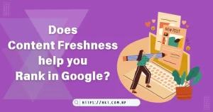 Fresh Content in SEO