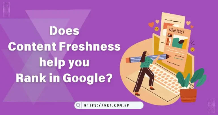 Fresh Content in SEO