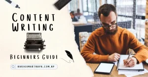 content writing guide for beginner