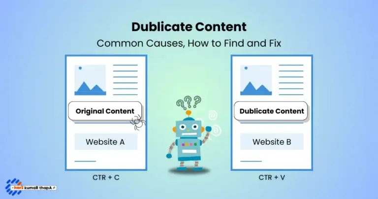 Dublicate Content Issue in SEO