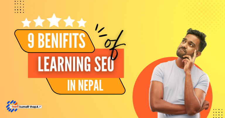 Benifits of Learning SEO in Nepal