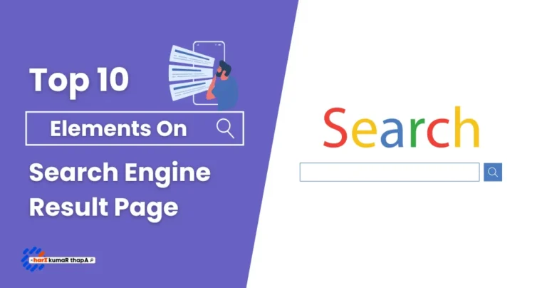Elements on SERP an SEO Expert should Know