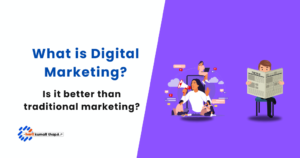 An intorduction to Digital vs Tradiational Marketing in Nepal